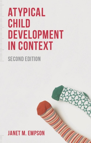 Бумажная книга «Atypical Child Development in Context», автор Джанет Эмпсон - фото №1