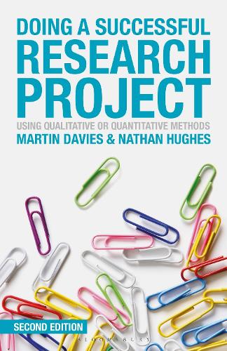 Бумажная книга «Doing a Successful Research Project: Using Qualitative or Quantitative Methods», авторов Мартин Бретт Дэвис, Натан Хьюз - фото №1