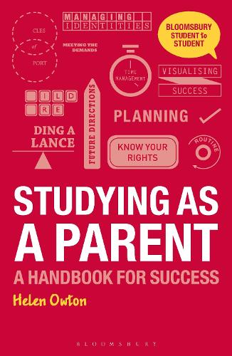 Паперова книга «Studying as a Parent: A Handbook for Success», автор Хелен Оутон - фото №1