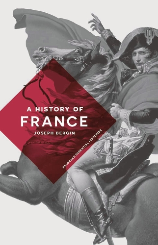 Паперова книга «A History of France», автор Джозеф Бергін - фото №1