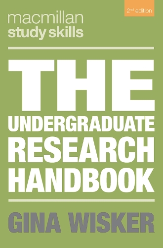 Бумажная книга «The Undergraduate Research Handbook», автор Джина Вискер - фото №1