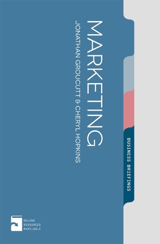 Паперова книга «Marketing», авторів Шеріл Гопкінс, Джонатан Грукутт - фото №1