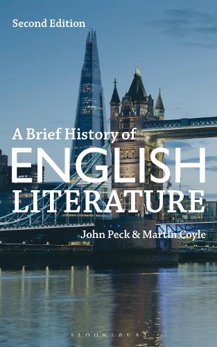 Паперова книга «A Brief History of English Literature», авторів Джон Пек, Мартін Койл - фото №1