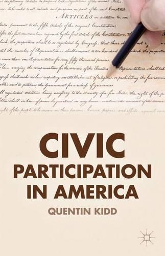 Бумажная книга «Civic Participation in America», автор К. Кидд - фото №1