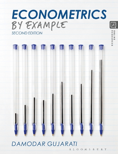 Паперова книга «Econometrics by Example», автор Дамодар Гуджараті - фото №1