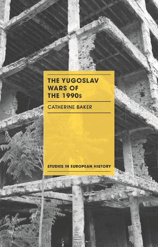 Бумажная книга «The Yugoslav Wars of the 1990s», автор Кэтрин Бейкер - фото №1