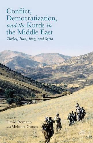 Бумажная книга «Conflict, Democratization, and the Kurds in the Middle East: Turkey, Iran, Iraq, and Syria», авторов Дэвид Романо, Мехмет Гюрзес - фото №1