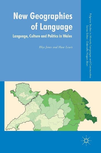 Бумажная книга «New Geographies of Language: Language, Culture and Politics in Wales», авторов Хью Льюис, Рис Джонс - фото №1