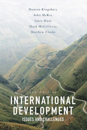Паперова книга «International Development: Issues and Challenges», авторів Джанет Хант, Джон Маккей - фото №1