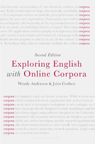 Паперова книга «Exploring English with Online Corpora», авторів Джон Корбетт, Венді Андерсон - фото №1