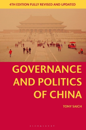 Бумажная книга «Governance and Politics of China», автор Тони Сайх - фото №1