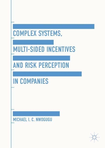 Паперова книга «Complex Systems, Multi-Sided Incentives and Risk Perception in Companies», автор Майкл І. К. Нвогугу - фото №1