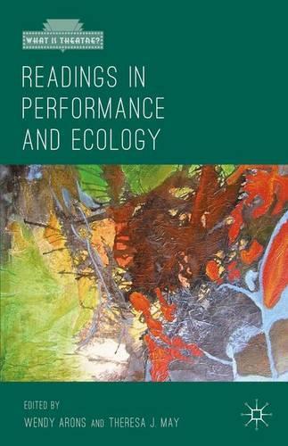 Бумажная книга «Readings in Performance and Ecology», авторов Тереза Дж. Мэй, Венди Аронс - фото №1