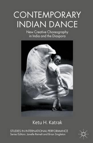Бумажная книга «Contemporary Indian Dance: New Creative Choreography in India and the Diaspora», автор К. Катрак - фото №1