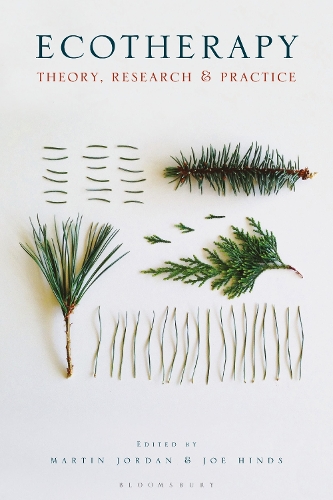 Паперова книга «Ecotherapy: Theory, Research and Practice», авторів Джо Хіндс, Мартін Джордан - фото №1