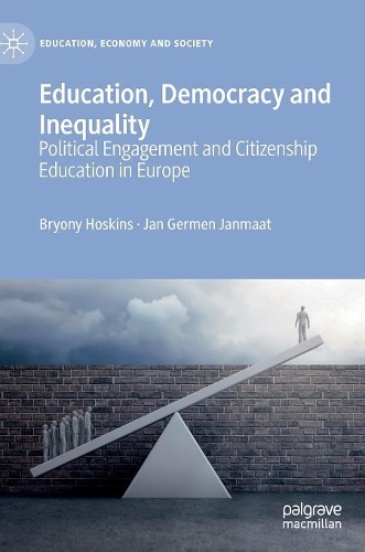 Бумажная книга «Education, Democracy and Inequality: Political Engagement and Citizenship Education in Europe», авторов Брайони Хоскинс, Ян Гермен Янмаат - фото №1