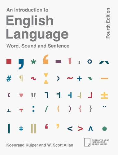 Паперова книга «An Introduction to English Language», авторів Конраад Куйпер, В. Скотт Аллан - фото №1