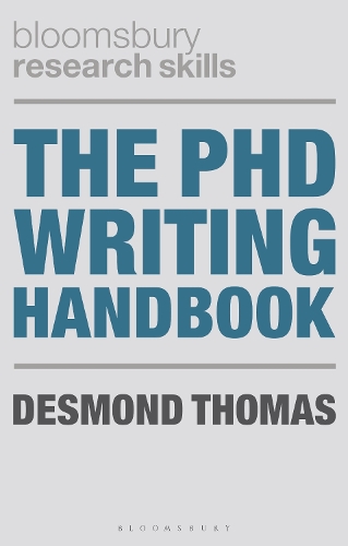 Паперова книга «The PhD Writing Handbook», автор Дезмонд Томас - фото №1