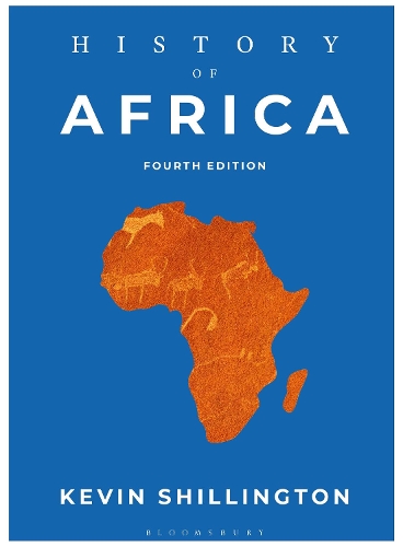 Бумажная книга «History of Africa», автор Кевин Шиллингтон - фото №1