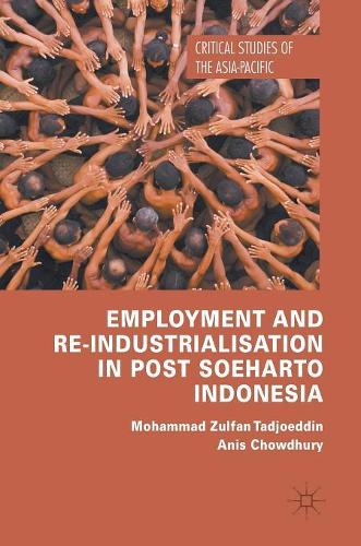 Бумажная книга «Employment and Re-Industrialisation in Post Soeharto Indonesia», авторов Анис Чаудхури, Мохаммад Зульфан Таджуддин - фото №1