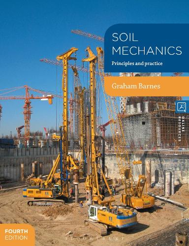 Паперова книга «Soil Mechanics», автор Грем Барнс - фото №1