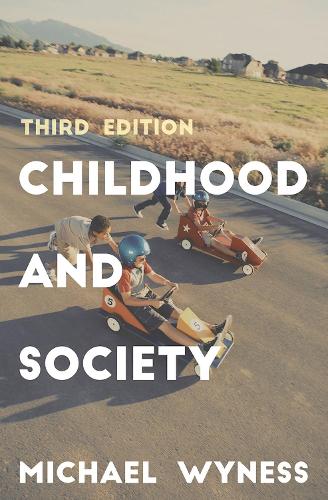 Паперова книга «Childhood and Society», автор Майкл Вайнс - фото №1