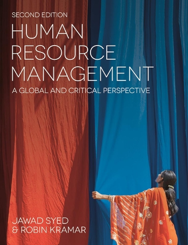 Бумажная книга «Human Resource Management: A Global and Critical Perspective», авторов Джавад Саид, Робин Крамар - фото №1