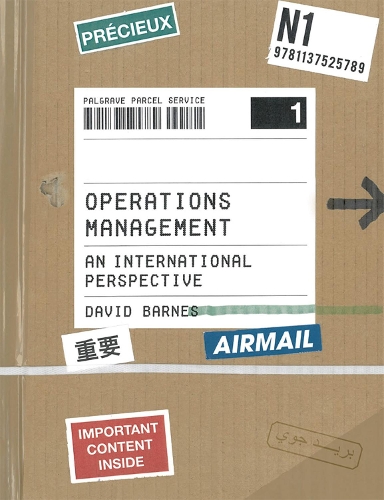 Паперова книга «Operations Management: An International Perspective», автор Девід Барнс - фото №1