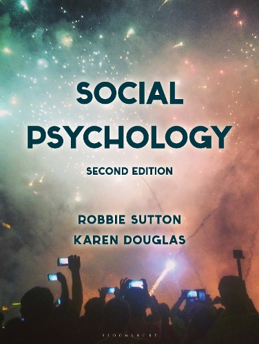 Бумажная книга «Social Psychology», авторов Карен Дуглас, Робби Саттон - фото №1