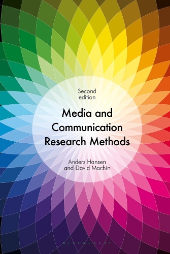 Паперова книга «Media and Communication Research Methods», авторів Андерс Хансен, Девід Мачін - фото №1