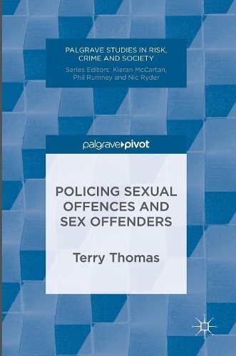Паперова книга «Policing Sexual Offences and Sex Offenders», автор Террі Томас - фото №1
