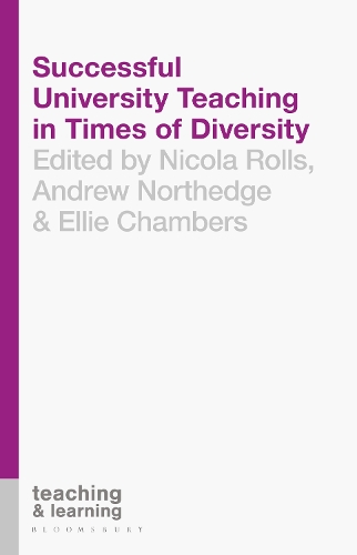 Паперова книга «Successful University Teaching in Times of Diversity», авторів Ендрю Нортедж, Еллі Чемберс, Нікола Роллс - фото №1