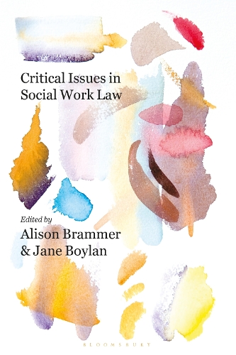 Бумажная книга «Critical Issues in Social Work Law», авторов Элисон Браммер, Джейн Бойлан - фото №1
