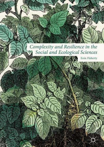Бумажная книга «Complexity and Resilience in the Social and Ecological Sciences», автор Эойн Флаэрти - фото №1