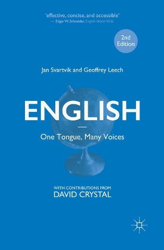 Бумажная книга «English – One Tongue, Many Voices», автор Ян Свартвик - фото №1