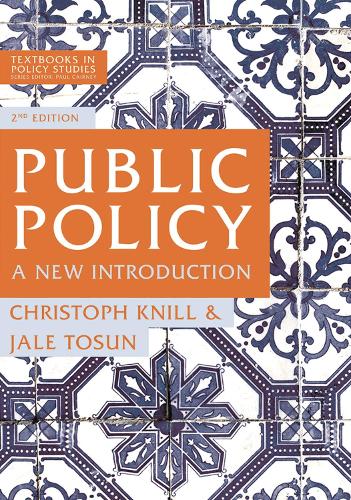 Бумажная книга «Public Policy: A New Introduction», авторов Кристоф Книлл, Джейл Тосун - фото №1