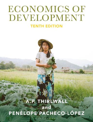 Бумажная книга «Economics of Development: Theory and Evidence», авторов А.П. Тирлуолл, Пенелопа Пачеко-Лопес - фото №1