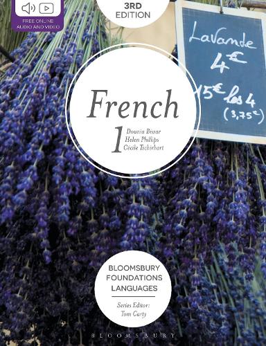 Бумажная книга «Foundations French 1», авторов Сесиль Тширхарт, Дуня Биссар - фото №1