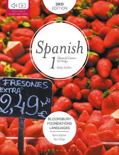 Бумажная книга «Foundations Spanish 1», авторов Кэти Холден, Мария дель Кармен Хиль Ортега - фото №1
