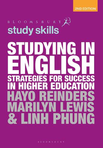 Бумажная книга «Studying in English: Strategies for Success in Higher Education», авторов Хайо Рейндерс, Линь Фун, Мэрилин Льюис - фото №1