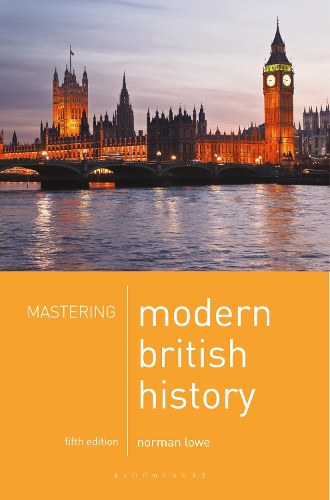 Паперова книга «Mastering Modern British History», автор Норман Лоу - фото №1