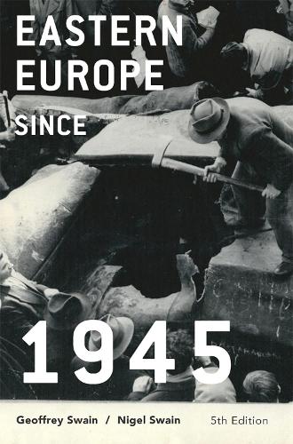 Паперова книга «Eastern Europe since 1945», авторів Джеффрі Свейн, Найджел Свейн - фото №1