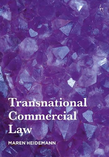 Паперова книга «Transnational Commercial Law», автор Марен Гайдеманн - фото №1