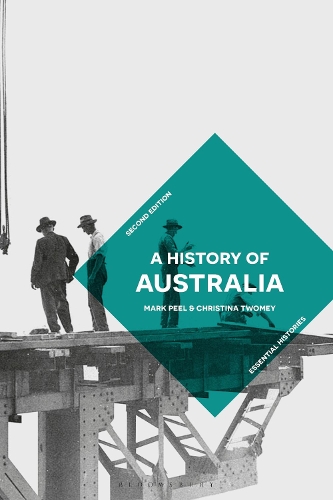 Паперова книга «A History of Australia», авторів Кристина Туми, Марк Піл - фото №1
