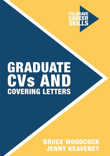 Паперова книга «Graduate CVs and Covering Letters», авторів Брюс Вудкок, Дженні Ківені - фото №1