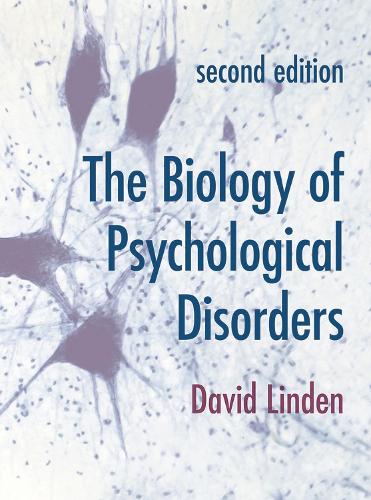 Бумажная книга «The Biology of Psychological Disorders», автор Дэвид Линден - фото №1