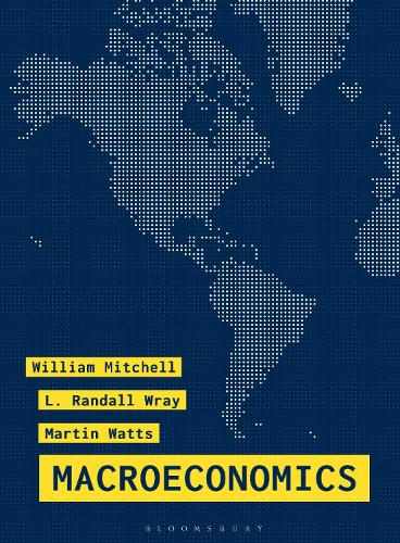 Паперова книга «Macroeconomics», авторів Л. Рендалл Рей, Вільям Мітчелл - фото №1