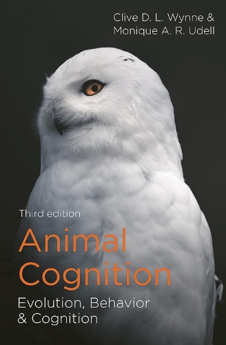 Паперова книга «Animal Cognition: Evolution, Behavior and Cognition», авторів Клайв Д.Л. Вінн, Моніка А. Р. Уделл - фото №1