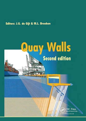 Бумажная книга «Quay Walls» - фото №1