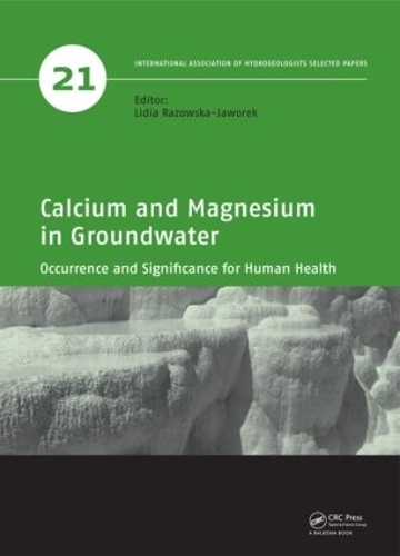 Бумажная книга «Calcium and Magnesium in Groundwater: Occurrence and Significance for Human Health» - фото №1